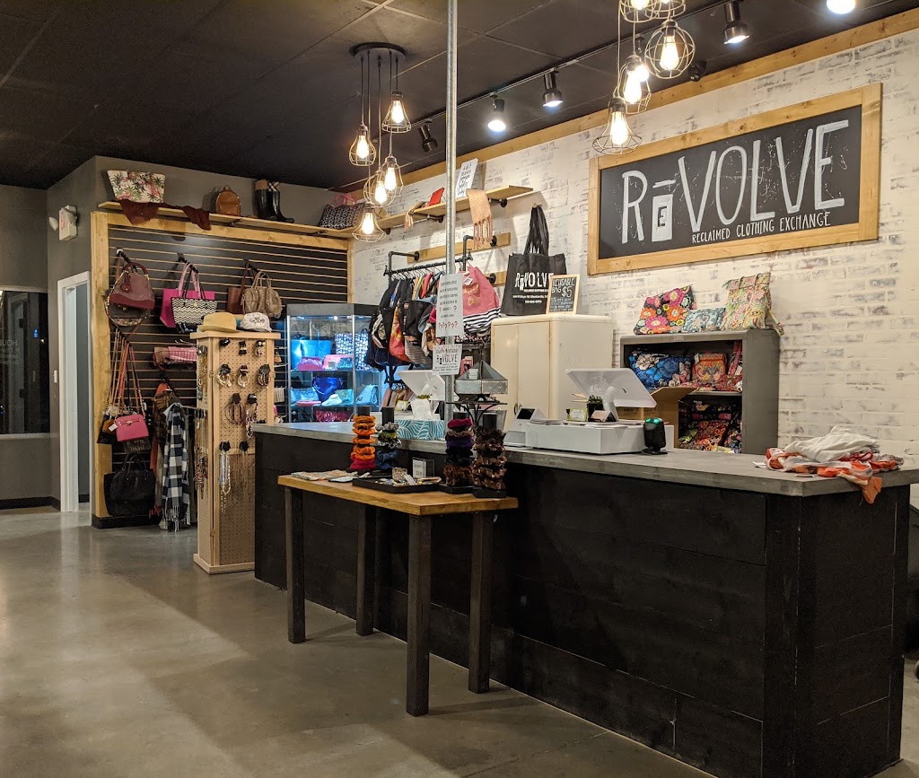 Revolve Reclaimed Clothing Exchange | 1444 W Meyer Rd, Wentzville, MO 63385, USA | Phone: (636) 856-9775