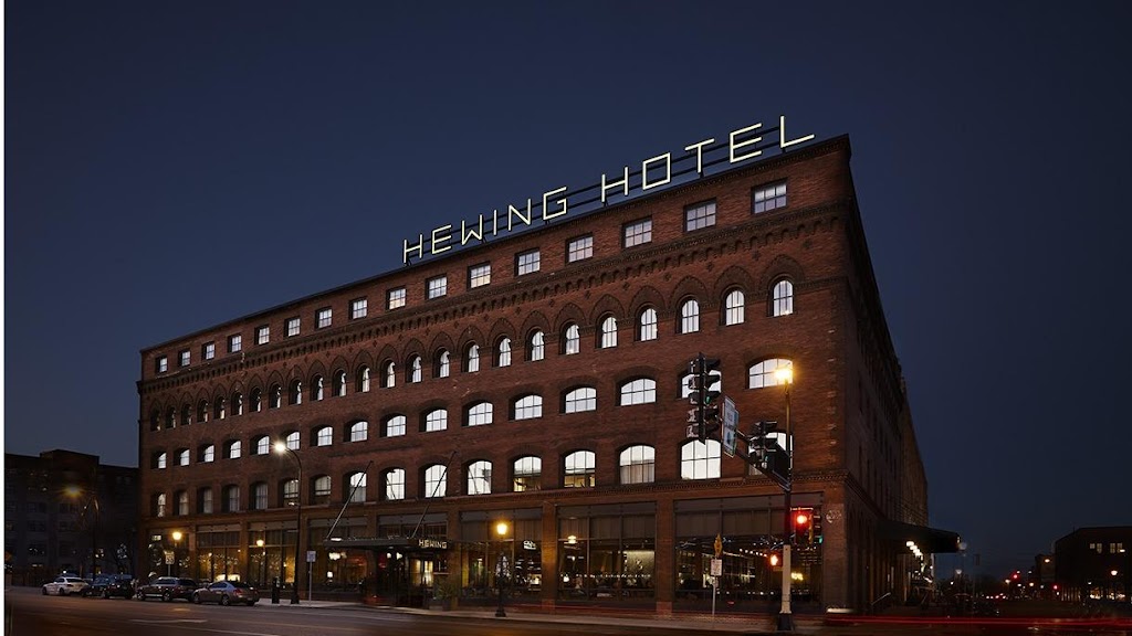 Hewing Hotel | 300 N Washington Ave, Minneapolis, MN 55401, USA | Phone: (651) 468-0400