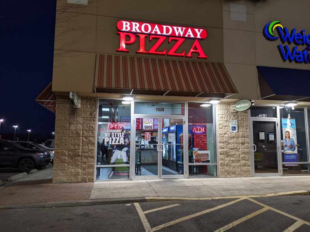 Broadway Pizza | 7320 Niagara Falls Blvd, Niagara Falls, NY 14304 | Phone: (716) 283-2500