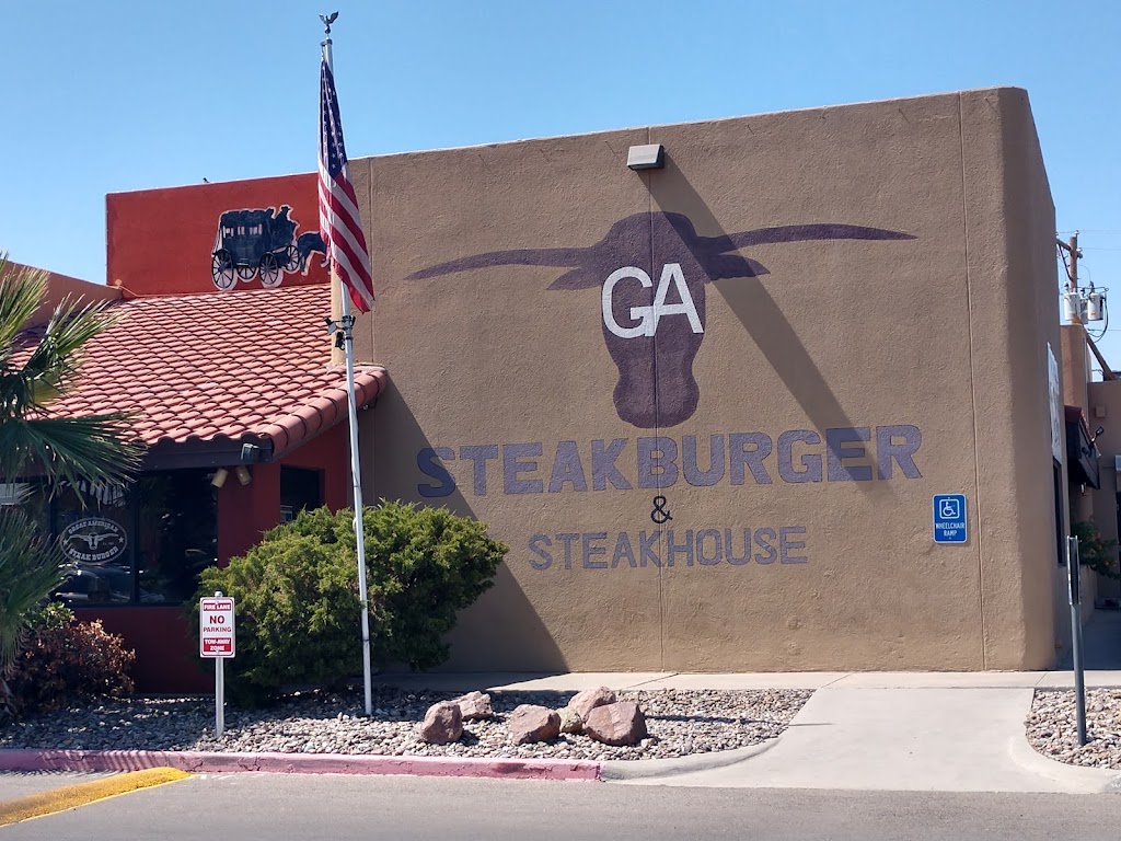 Great American Steakburger | 2220 N Yarbrough Dr, El Paso, TX 79925 | Phone: (915) 595-1772