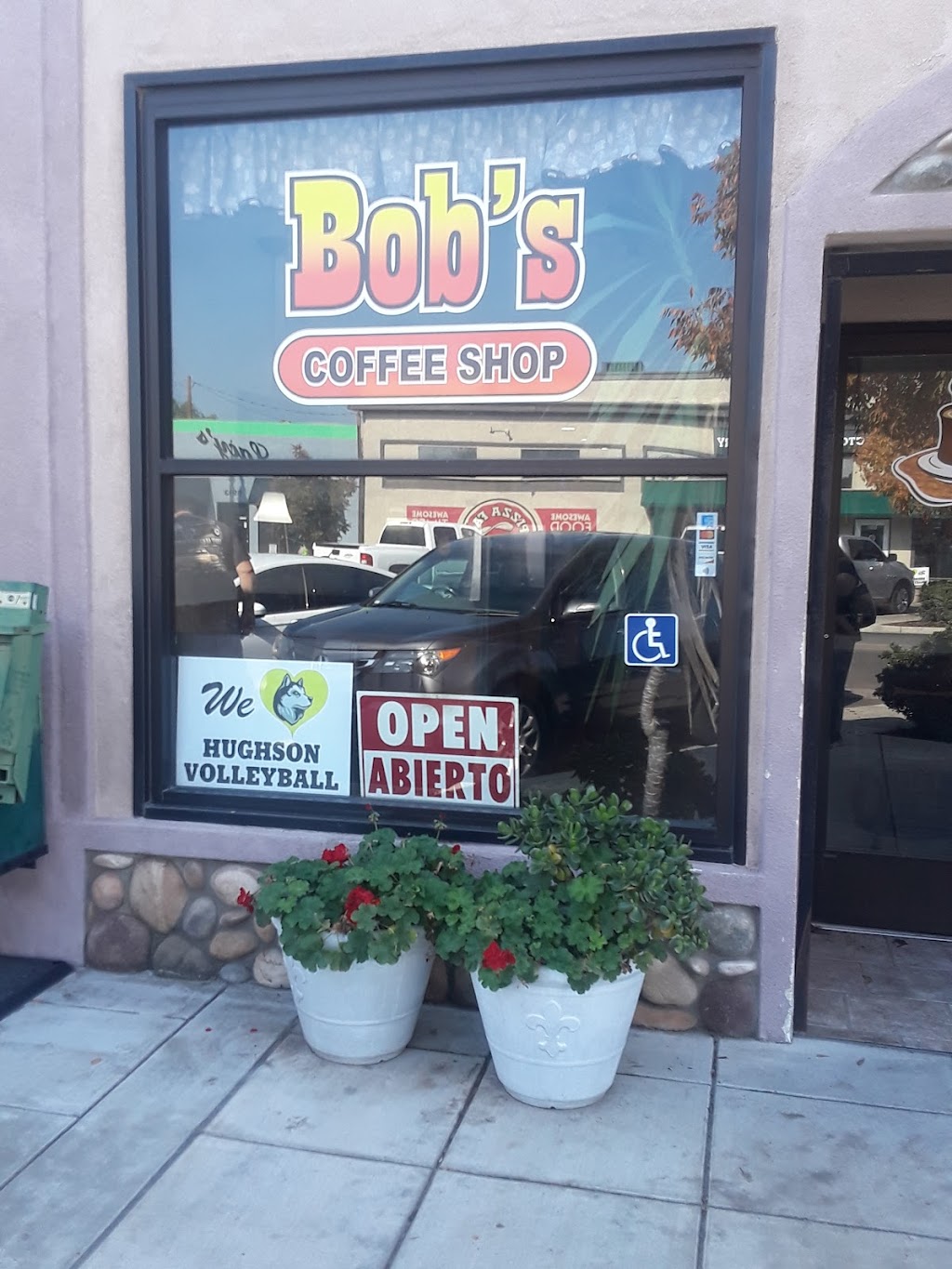 Bobs Coffee Shop | 6900 Hughson Ave, Hughson, CA 95326, USA | Phone: (209) 883-4920