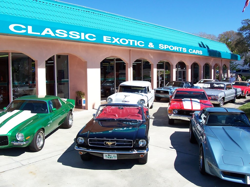 P.J.s Auto World Classics | 1370 Cleveland St, Clearwater, FL 33755, USA | Phone: (727) 461-4900