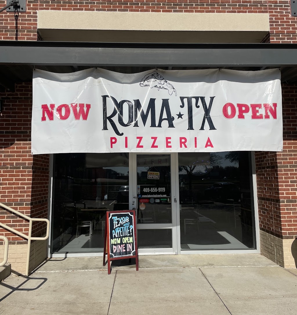 ROMA-TX PIZZERIA | 977 Sam Rayburn Tollway, Toll road Unit 120, Allen, TX 75013, USA | Phone: (469) 656-9119