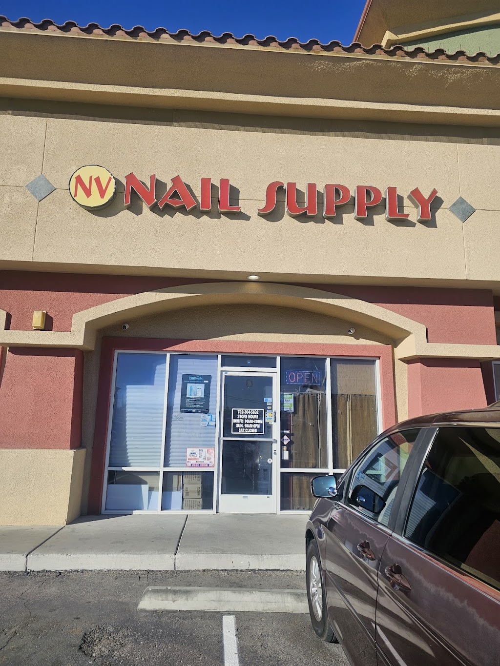 N V Nail Supply | 5700 W Spring Mountain Rd Suite 0, Las Vegas, NV 89146, USA | Phone: (702) 364-5692