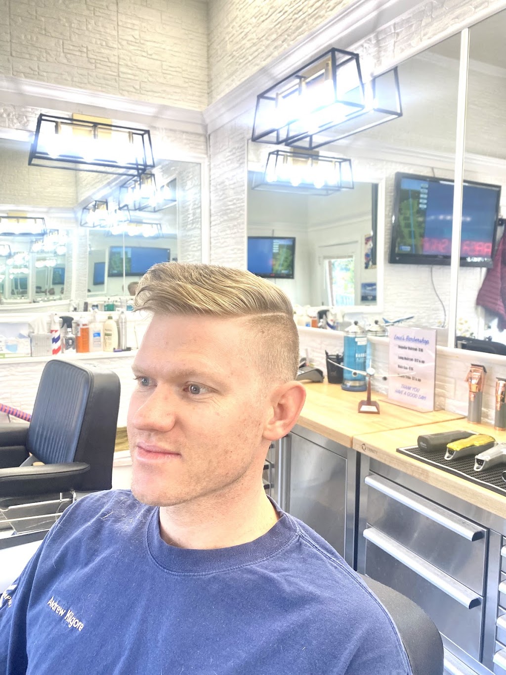 Louis Barber Shop | 2615 N 21st St, Tacoma, WA 98406, USA | Phone: (253) 756-1026