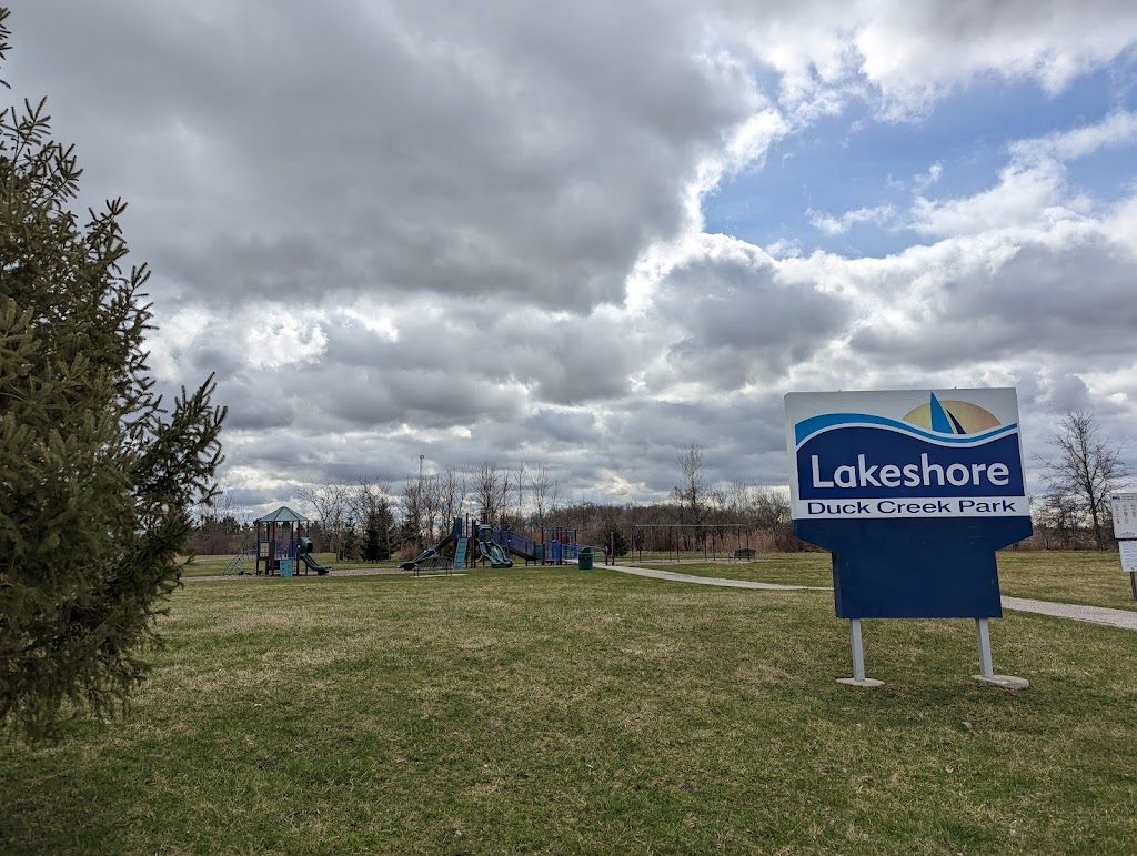 Duck Creek Park | 131 Duck Creek Blvd, Belle River, ON N0R 1A0, Canada | Phone: (519) 728-2700