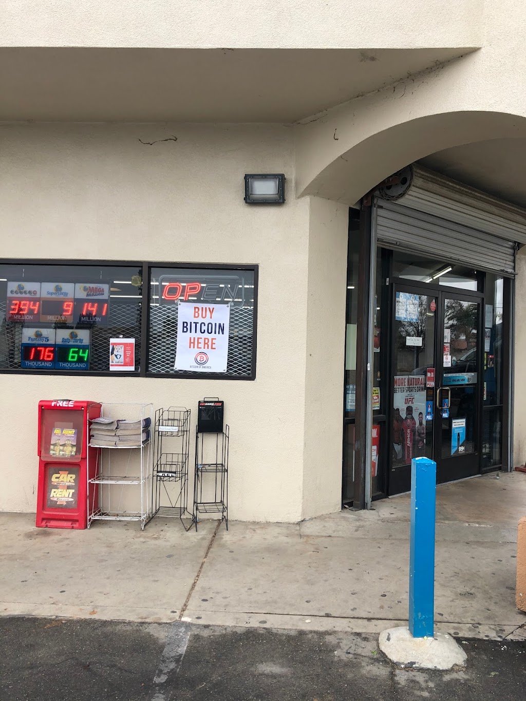 Bitcoin of America ATM | 6508 Norris Rd, Bakersfield, CA 93308, USA | Phone: (888) 502-5003