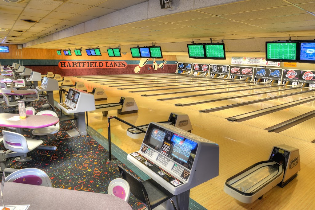 Hartfield Lanes | 3490 Twelve Mile Rd, Berkley, MI 48072, USA | Phone: (248) 543-9338