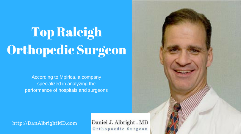 Daniel J. Albright, MD | 1325 Timber Drive East, Garner, NC 27529, USA | Phone: (919) 781-5600