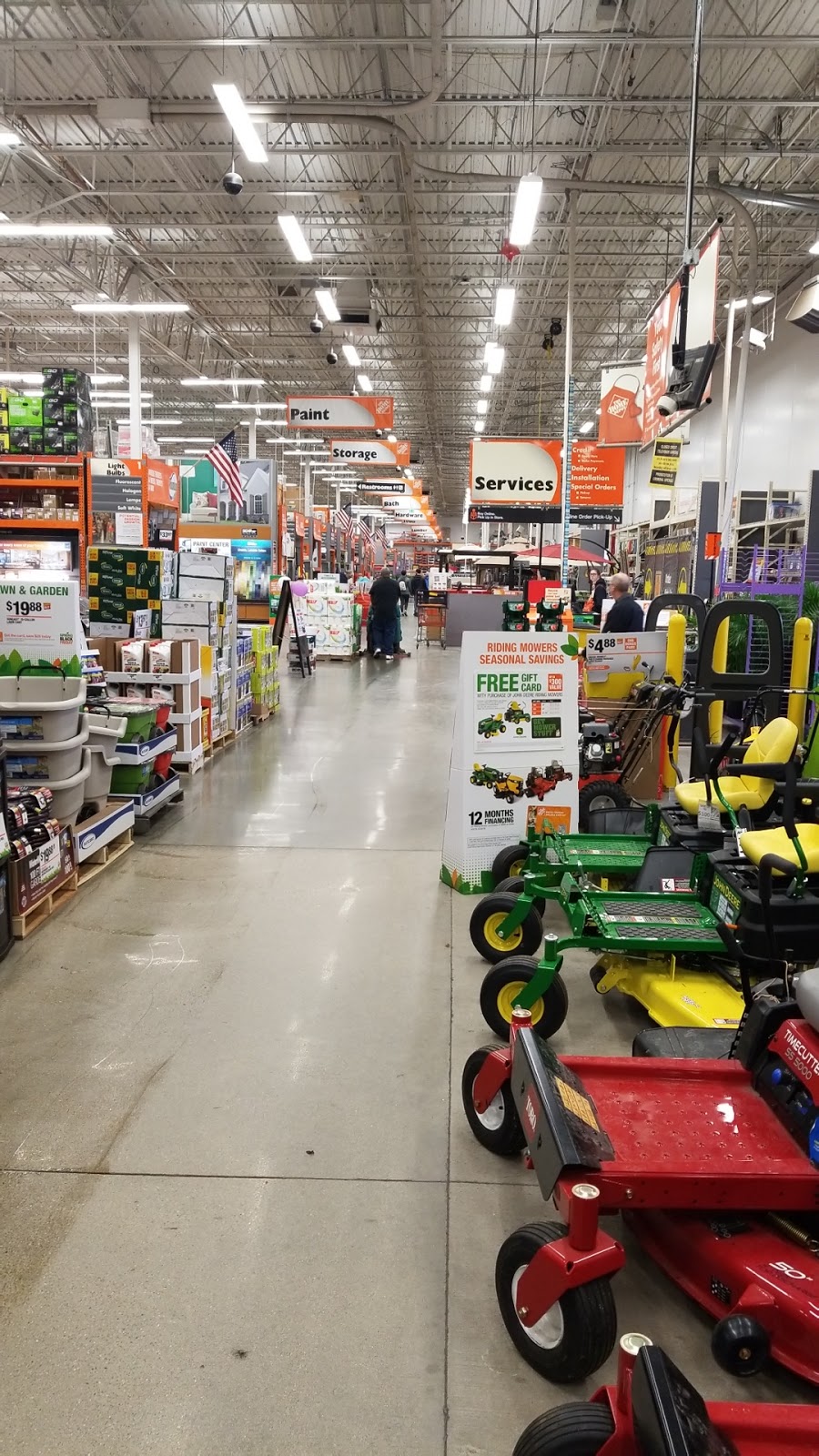 The Home Depot | 400 Comfort Dr, Harrison, OH 45030, USA | Phone: (513) 367-7700