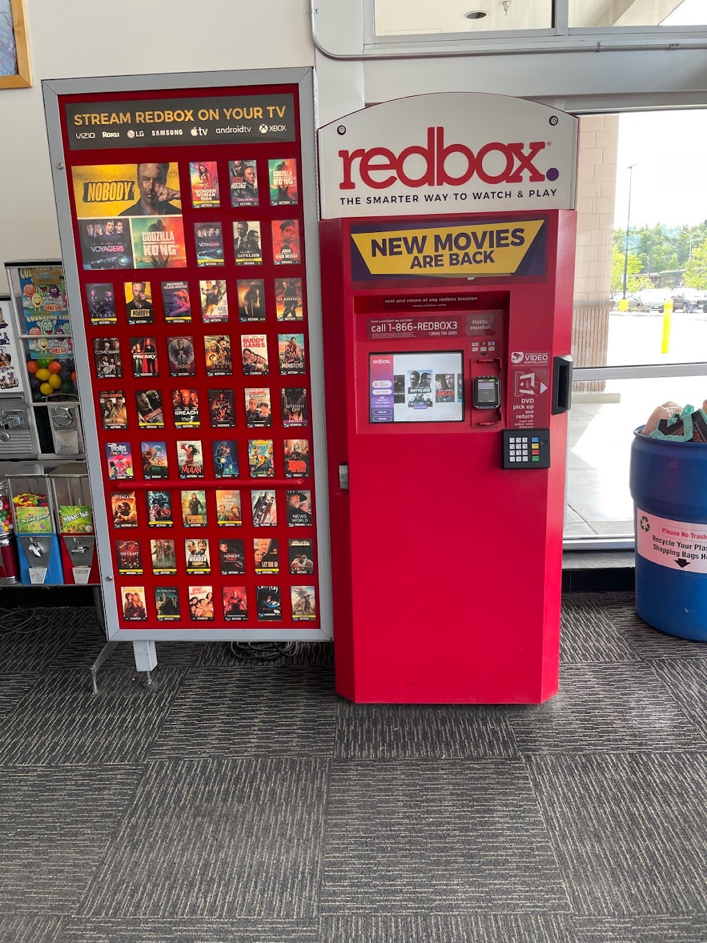 Redbox | 13401 Old Glenn Hwy, Eagle River, AK 99577, USA | Phone: (866) 733-2693