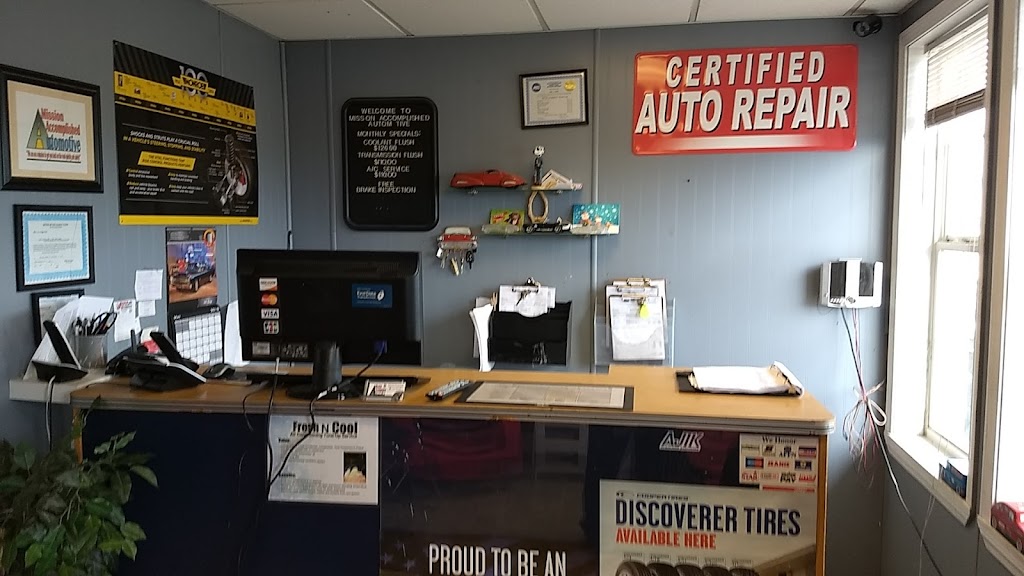 Mission Accomplished Tire & Auto | 4460 IL-161, Belleville, IL 62221, USA | Phone: (618) 448-5106