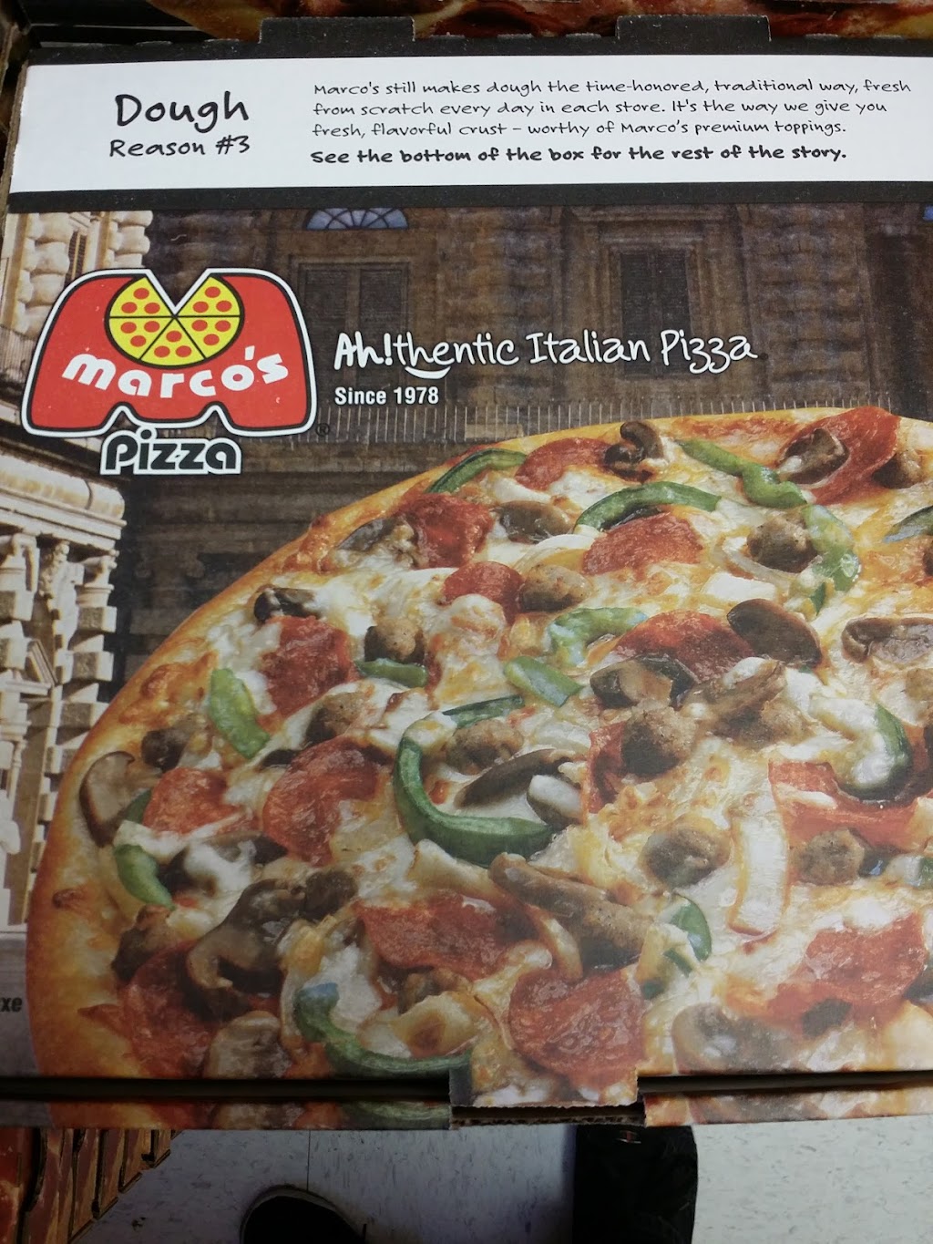 Marcos Pizza | 8653 W Ridge Rd, Elyria, OH 44035, USA | Phone: (440) 322-0777