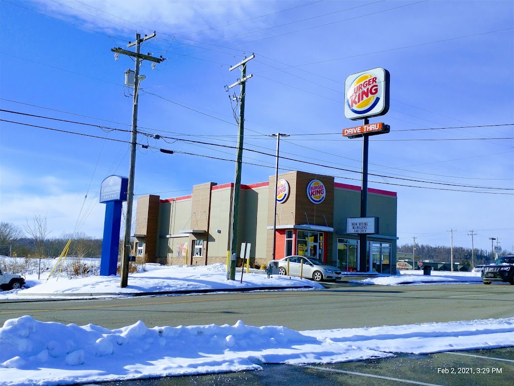 Burger King | 763 Rostraver Rd, Belle Vernon, PA 15012, USA | Phone: (724) 929-2248