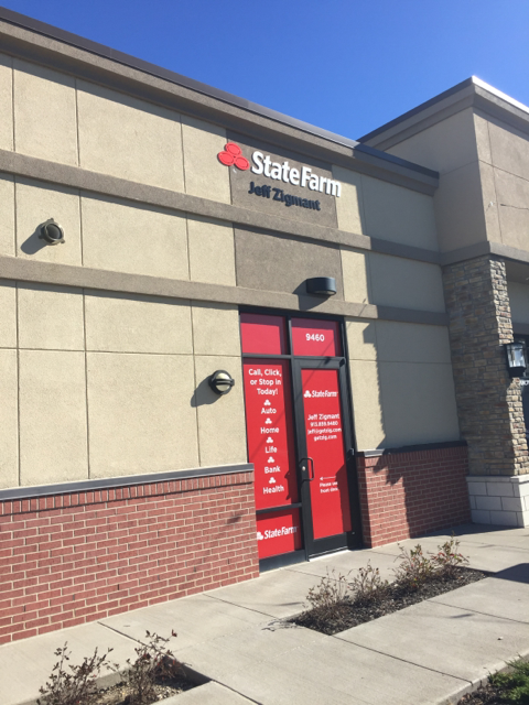 State Farm: Jeff Zigmant | 9460 Renner Blvd, Lenexa, KS 66219, USA | Phone: (913) 859-9480