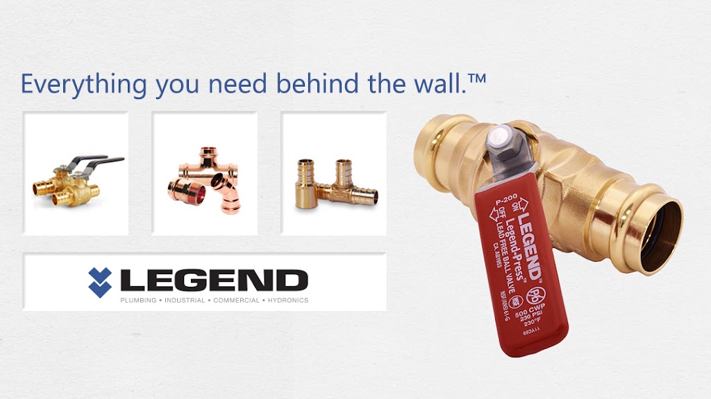 Legend Valve & Fitting, Inc. | 300 N Opdyke Rd, Auburn Hills, MI 48326, USA | Phone: (800) 752-2082