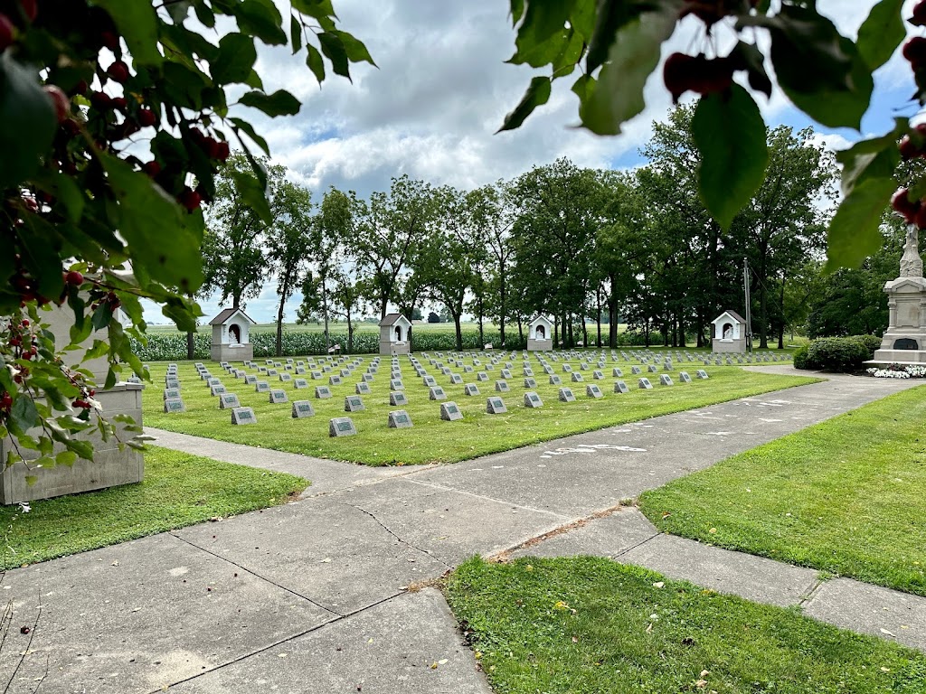 Missionaries of the Precious Blood Cemetery | 2860 US-127, Carthagena, OH 45822, USA | Phone: (937) 228-9263