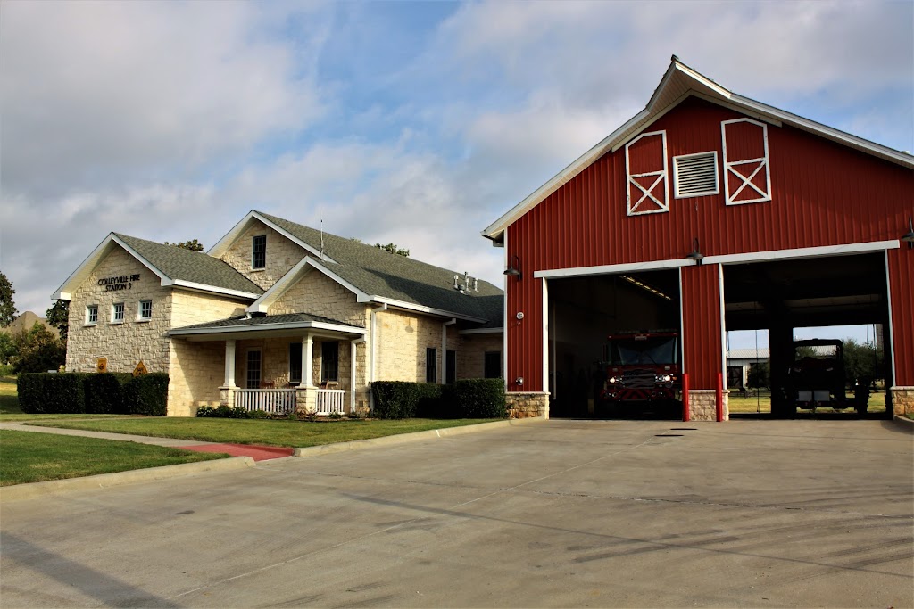 Colleyville Fire Department Station 3 | 312 W McDonwell School Rd, Colleyville, TX 76034, USA | Phone: (817) 503-1400