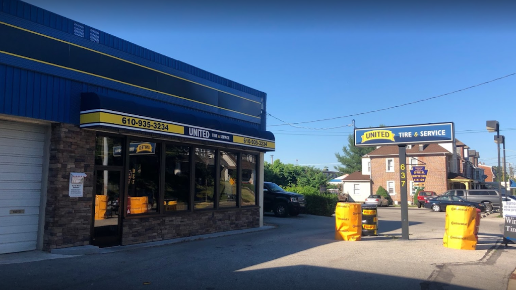 United Tire & Service of Phoenixville | 637 W Bridge St, Phoenixville, PA 19460, USA | Phone: (610) 634-8399