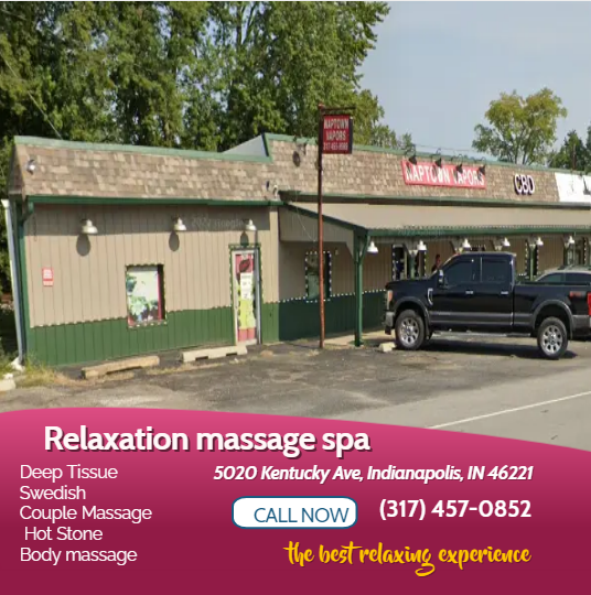 Relaxation Massage Spa | 5020 Kentucky Ave, Indianapolis, IN 46221 | Phone: (317) 457-0852