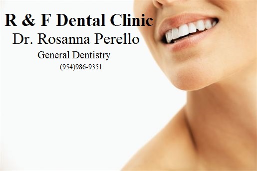 R & F Dental Clinic, P.A. | 6917 Miramar Pkwy, Miramar, FL 33023, USA | Phone: (954) 986-9351