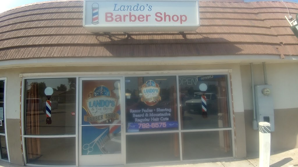 Lando & the Boys Barber Shop | 104 W Sherwood Ave, McFarland, CA 93250, USA | Phone: (661) 792-6575