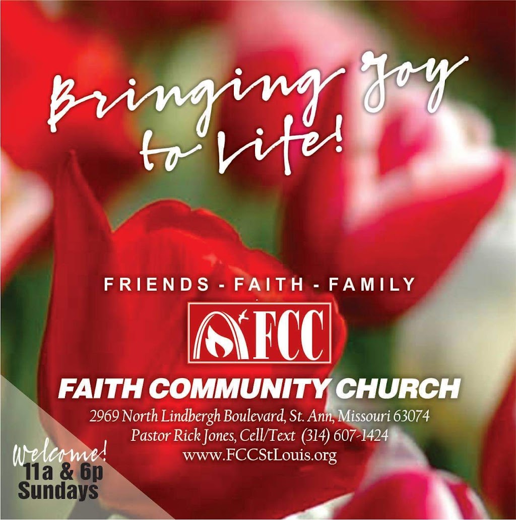 Faith Community Church | 2969 N Lindbergh Blvd, St Ann, MO 63074, USA | Phone: (314) 607-1424