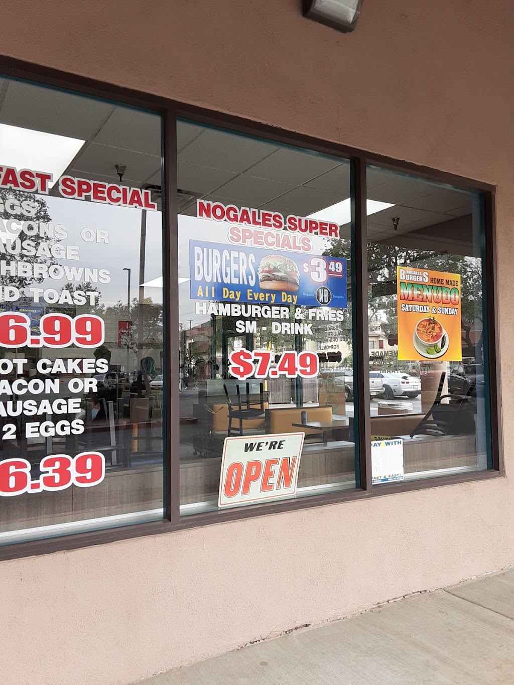 Nogales Burgers 2 | 11613 Cherry Ave, Fontana, CA 92337 | Phone: (909) 429-2545