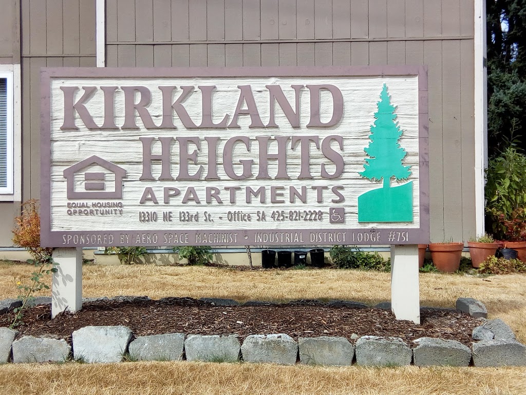 Kirkland Heights Apartments | 13310 NE 133rd St # 5A, Kirkland, WA 98034, USA | Phone: (425) 821-2228