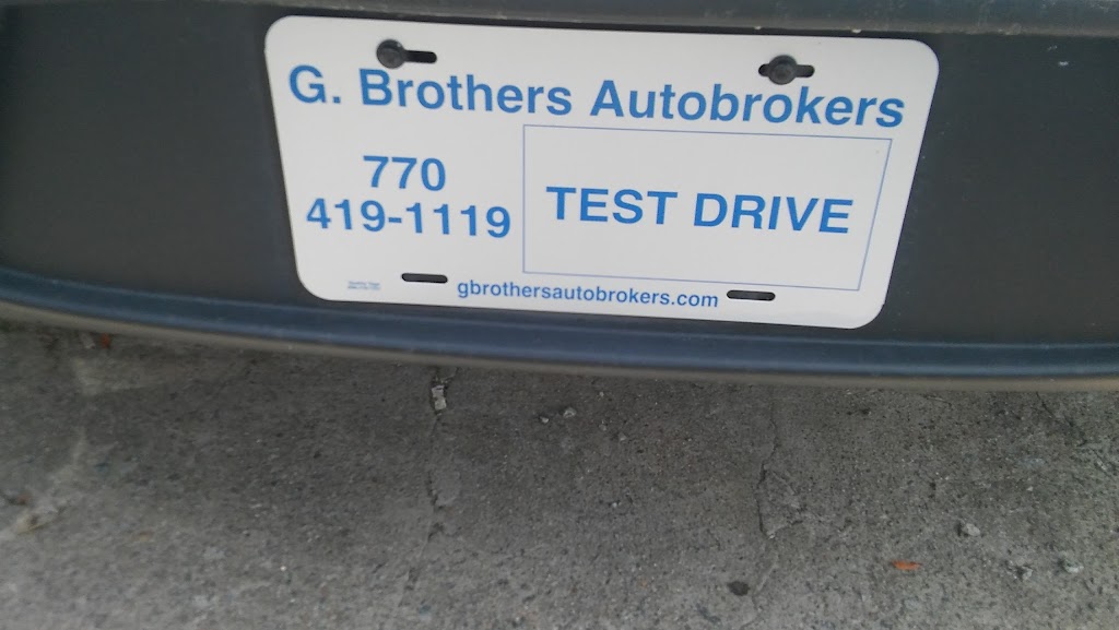 G Brothers Auto Brokers Inc | 1679 Joyner Ave SE A, Marietta, GA 30060, USA | Phone: (770) 419-1119