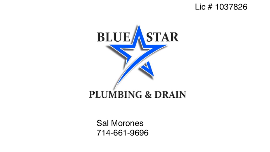 Blue Star Plumbing & Drain inc | 4219 W Oak Ave, Fullerton, CA 92833, USA | Phone: (714) 661-9696