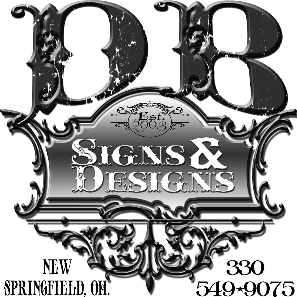 D B Signs & Designs | 13848 Grant St, New Springfield, OH 44443, USA | Phone: (330) 549-9075