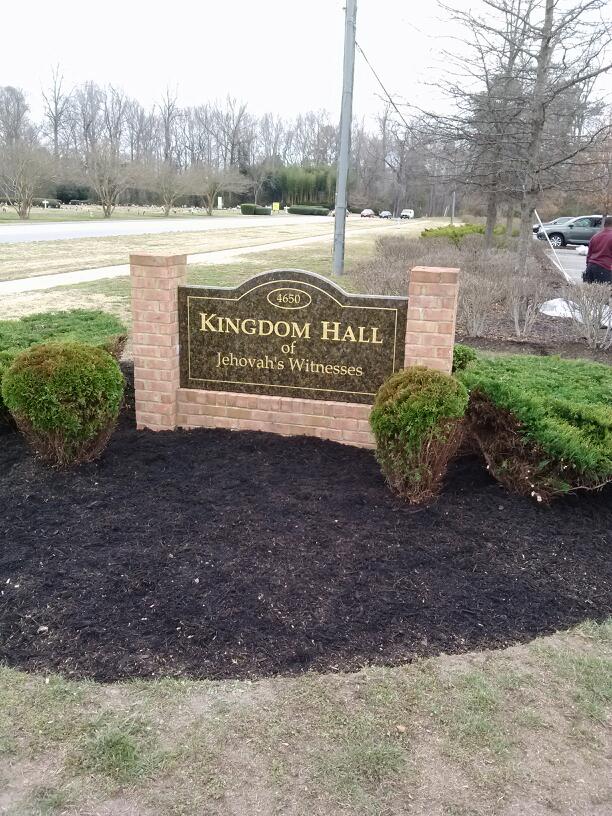 Kingdom Hall of Jehovahs Witnesses | 4650 Shoulders Hill Rd, Suffolk, VA 23435, USA | Phone: (757) 405-1311