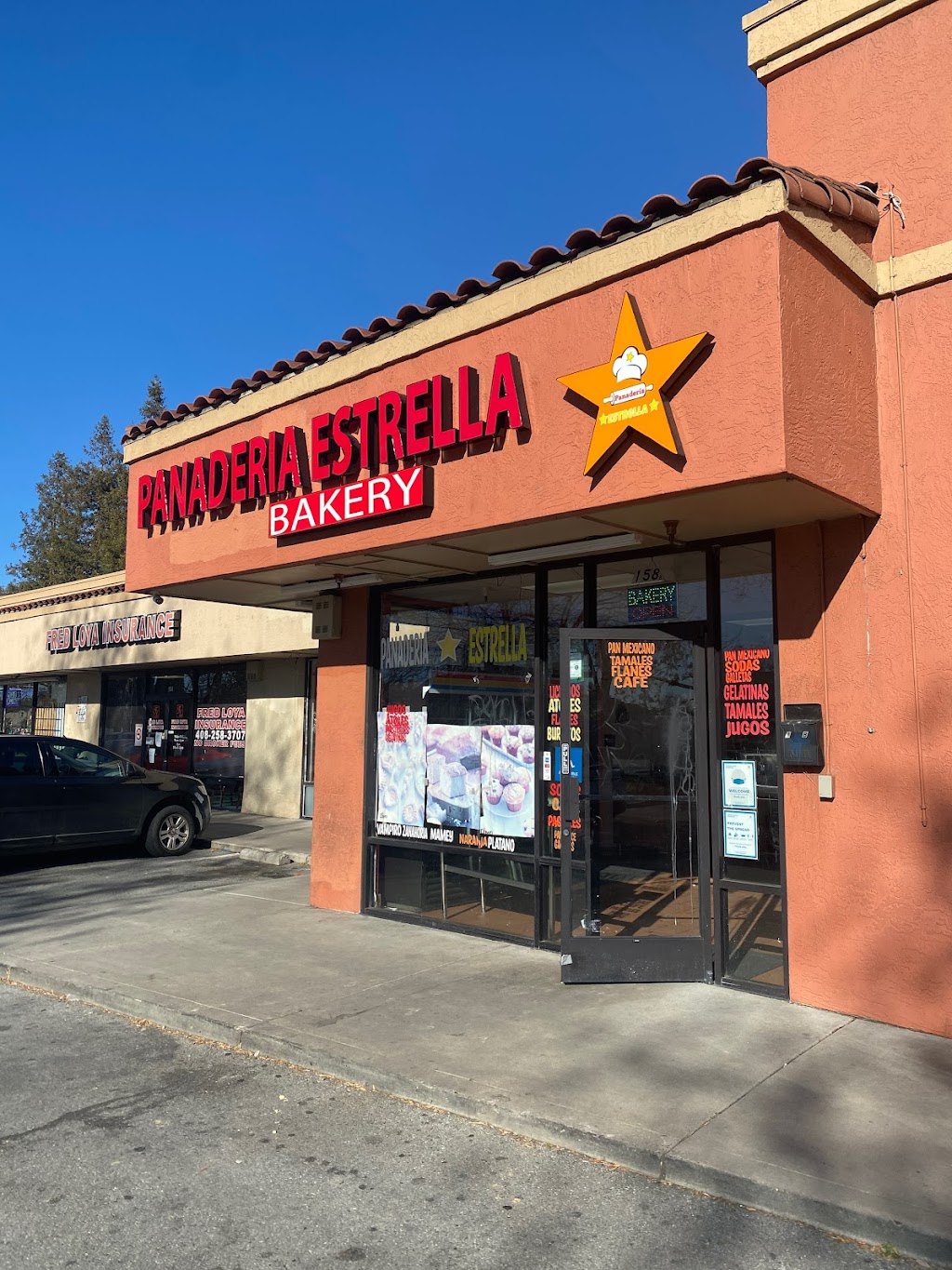 Panaderia La Estrella | 158 S Jackson Ave, San Jose, CA 95116, USA | Phone: (408) 649-3152