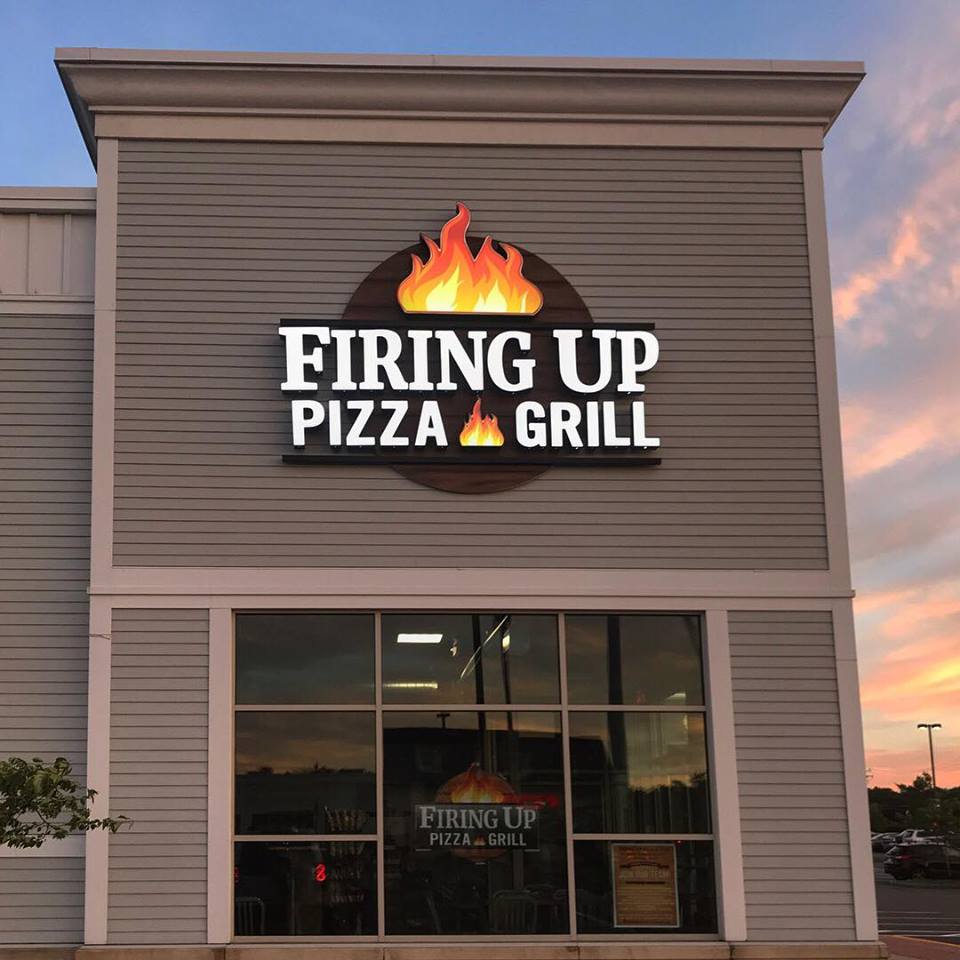Firing Up Pizza and Grill | 721 Gloucester Crossing Rd, Gloucester, MA 01930, USA | Phone: (978) 491-5450