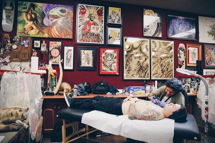 Classic Tattoo Studio | 1710 W Foothill Blvd, Upland, CA 91786, USA | Phone: (909) 949-7971