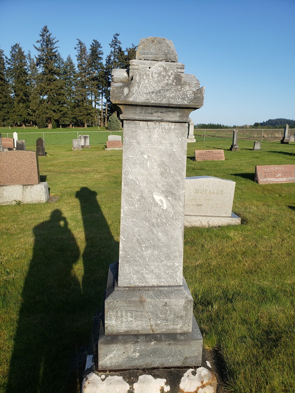 Blooming Cemetery | Cornelius, OR 97113, USA | Phone: (503) 357-3863