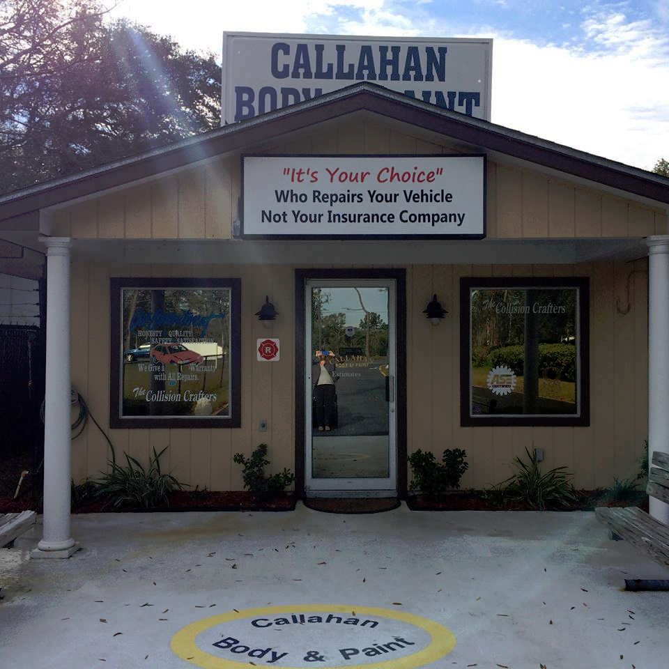 Callahan Body & Paint | 541703 US-1, Callahan, FL 32011, USA | Phone: (904) 879-2510