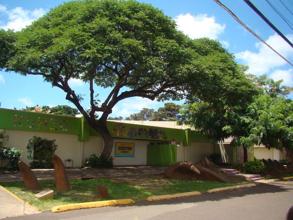 Prince Jonah Kuhio Elementary School | 2759 S King St, Honolulu, HI 96826, USA | Phone: (808) 973-0085