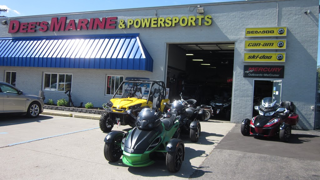 Dees Marine Inc. | 20344 S Nunneley Rd, Clinton Twp, MI 48035, USA | Phone: (586) 790-9100