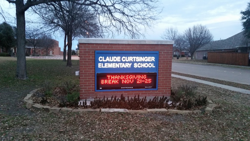Claude Curtsinger Elementary School | 12450 Jereme Trail, Frisco, TX 75035, USA | Phone: (469) 633-2100