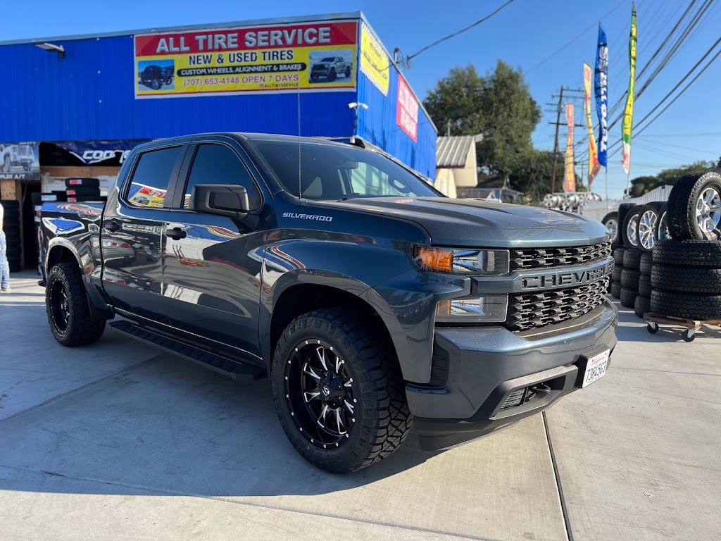 All Tire Service | 2030 Sacramento St, Vallejo, CA 94590, USA | Phone: (707) 653-4148