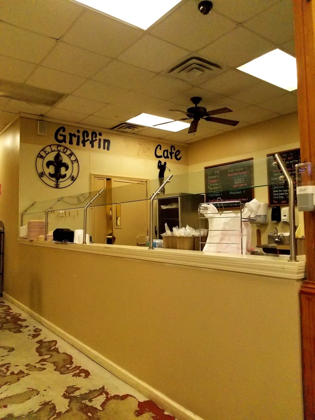 Griffin Cafe | 36508 Event Rd, Geismar, LA 70734, USA | Phone: (225) 313-4439