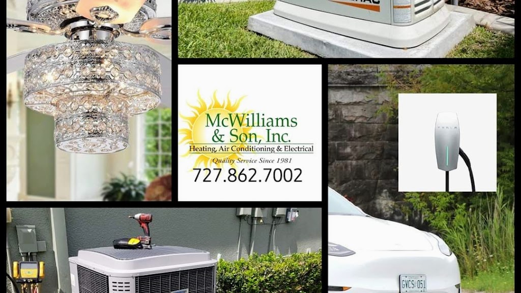 McWilliams & Son, Inc | 6211 Springer Dr, Port Richey, FL 34668, USA | Phone: (727) 862-7002