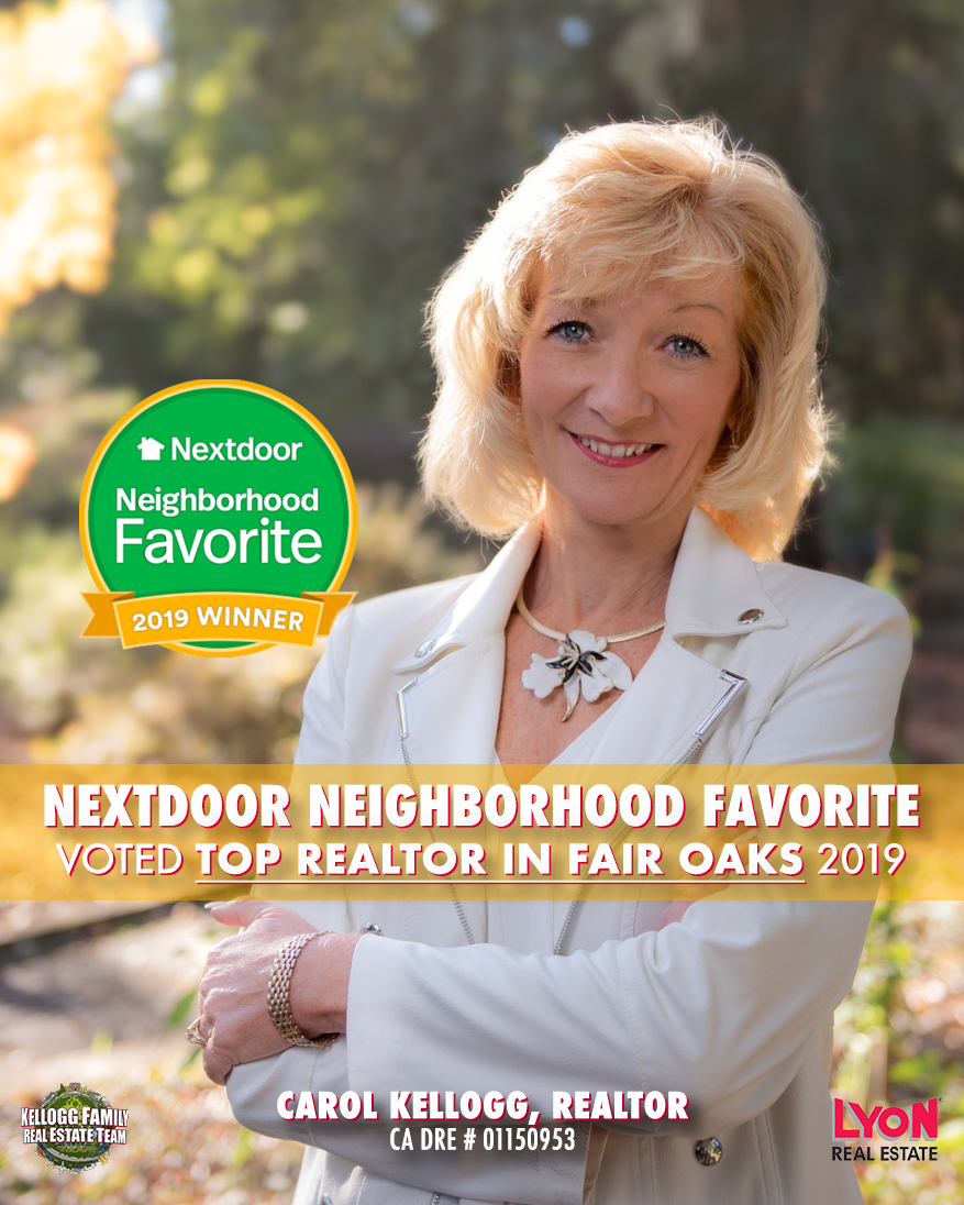 Carol Kellogg, Realtor | 8525 Madison Ave #150, Fair Oaks, CA 95628, USA | Phone: (916) 390-2437