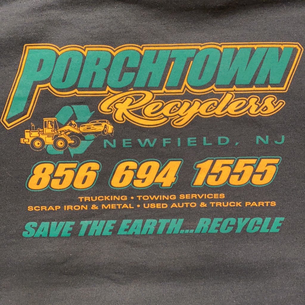 Porchtown Recyclers, Inc | 4408 Harding Hwy, Newfield, NJ 08344, USA | Phone: (856) 694-1555