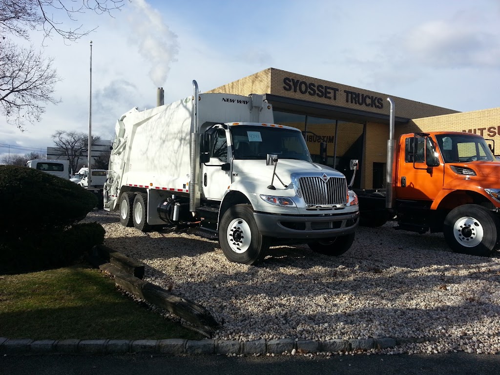 Syosset Trux Sales Inc | 1561 Stewart Ave, Westbury, NY 11590, USA | Phone: (516) 683-9110