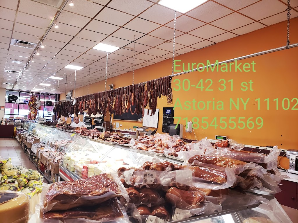 Euro Market | 30-42 31st St, Astoria, NY 11102, USA | Phone: (718) 545-5569