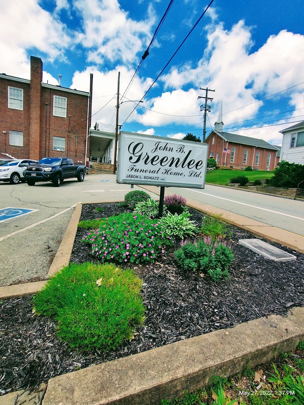 John B Greenlee Funeral Home | 2830 Main St, Beallsville, PA 15313, USA | Phone: (724) 632-5454