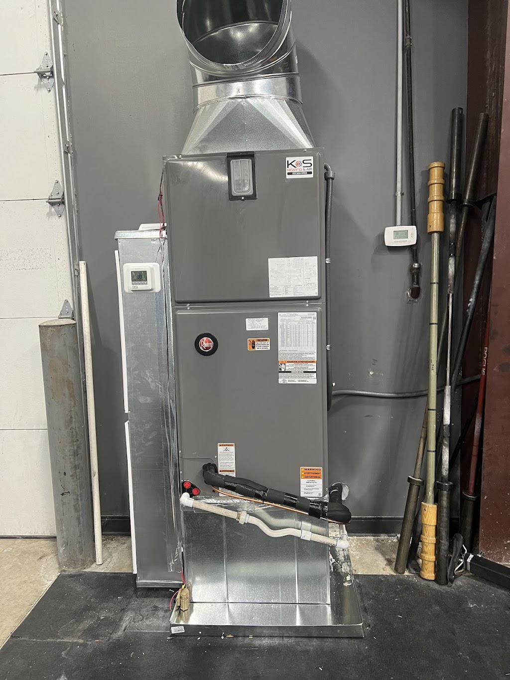 KandS HVAC | 2055 Holloway Rd, Lebanon, TN 37090, USA | Phone: (615) 509-9865